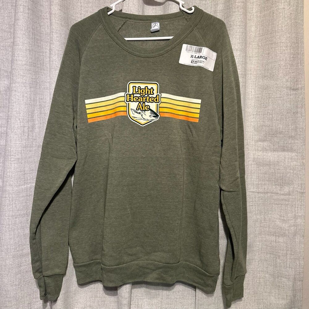 Bell’s Light Hearted Ale Crewneck Sweater